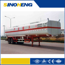 Cimc Quality Fuel Transport Tank Trailer with Volume 30-60cbm